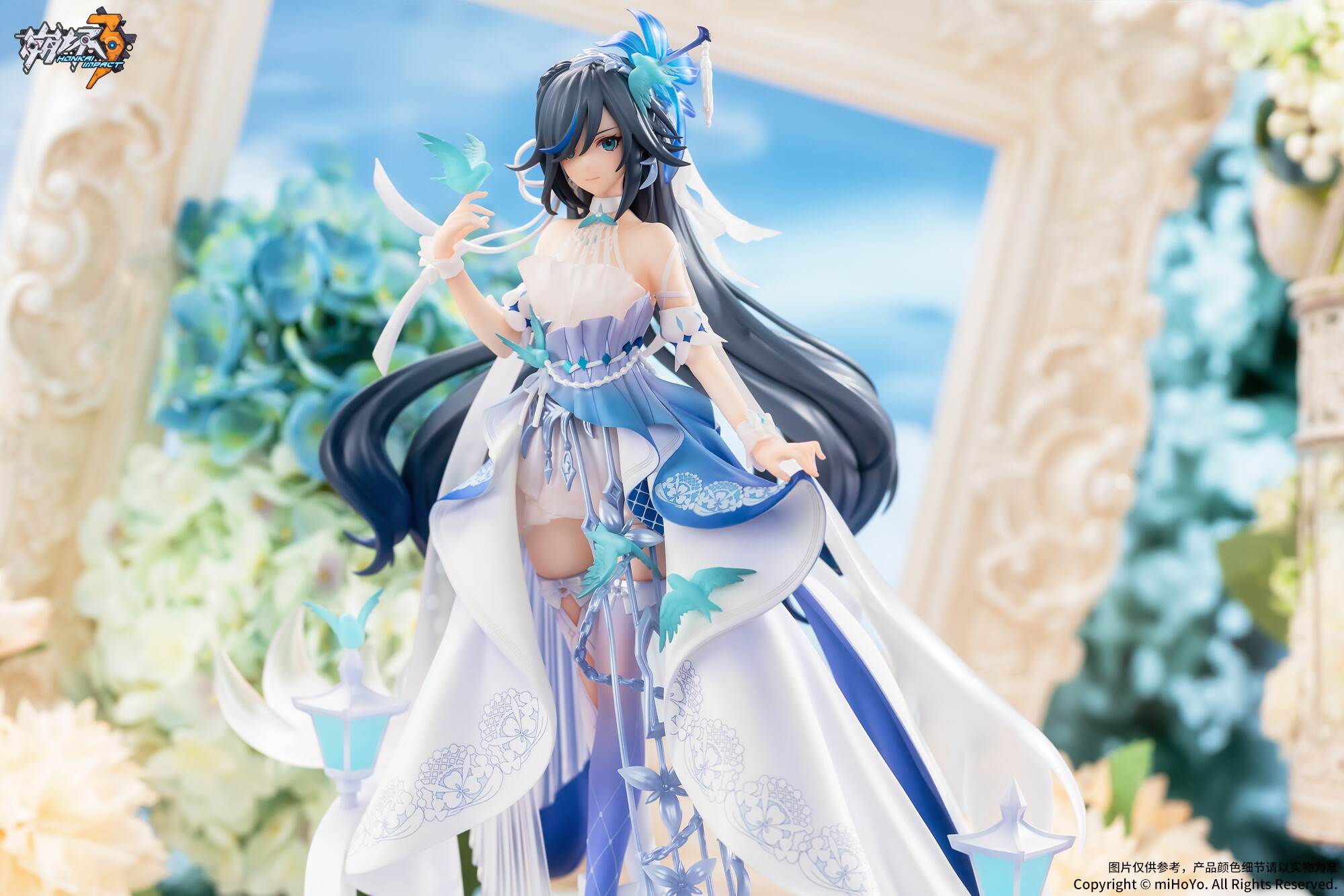 Honkai Impact 3rd - Fu Hua - 1/8 - Cerulean Court Ver. (Apex Innovation) photo 13