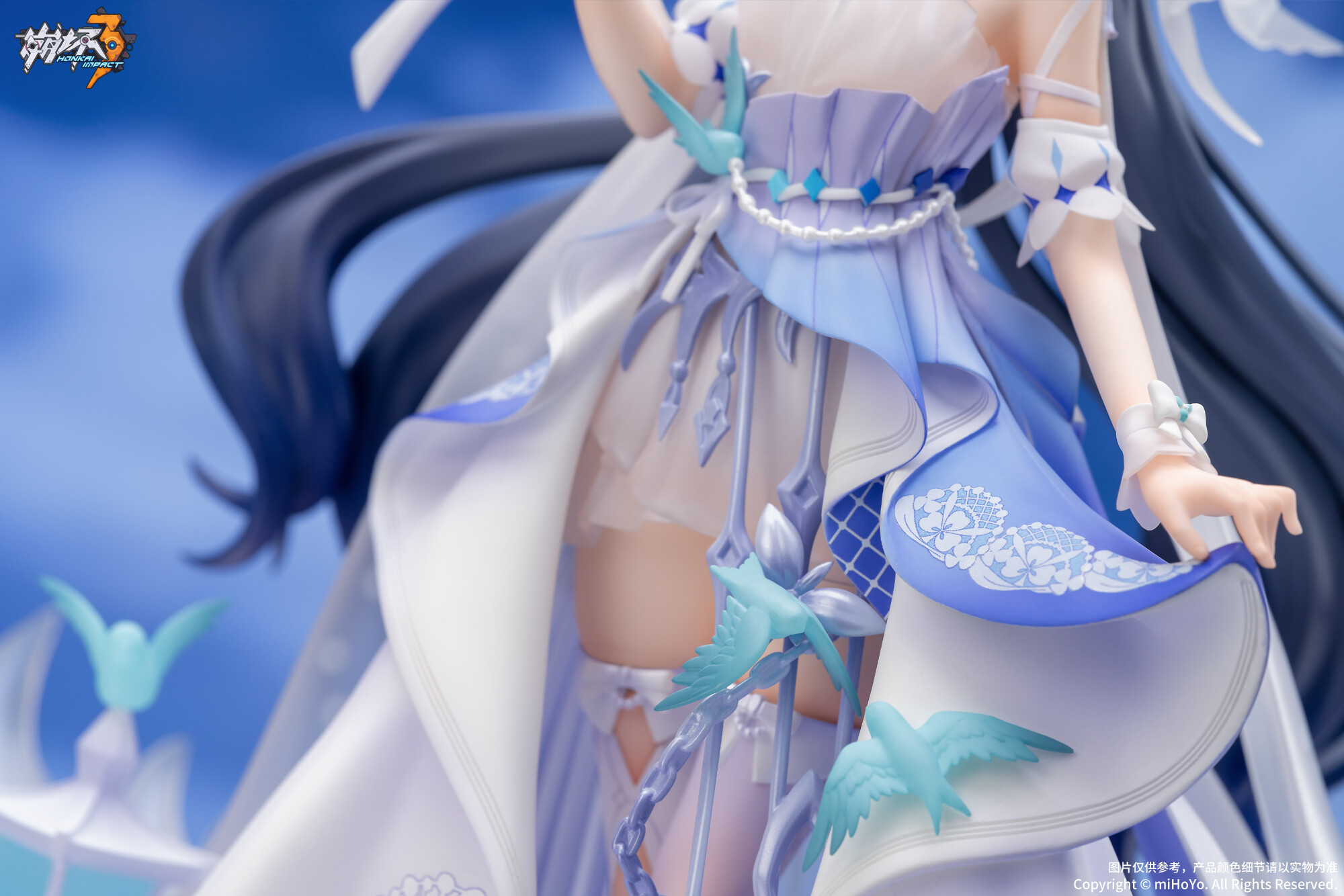 Honkai Impact 3rd - Fu Hua - 1/8 - Cerulean Court Ver. (Apex Innovation) photo 14