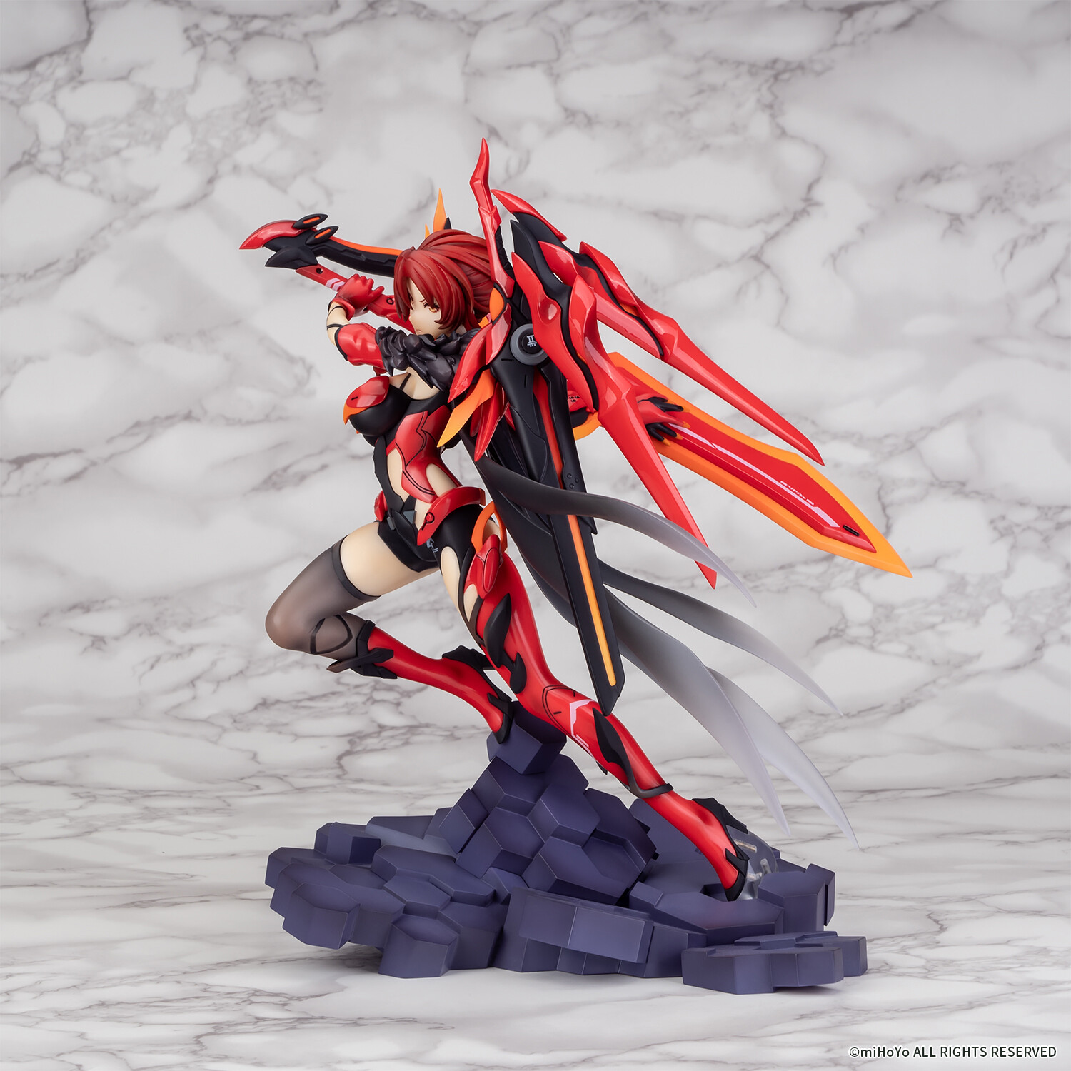 Honkai Impact 3rd - Murata Himeko - 1/7 - Vermilion Knight: Eclipse Ver. (Apex Innovation) photo 5