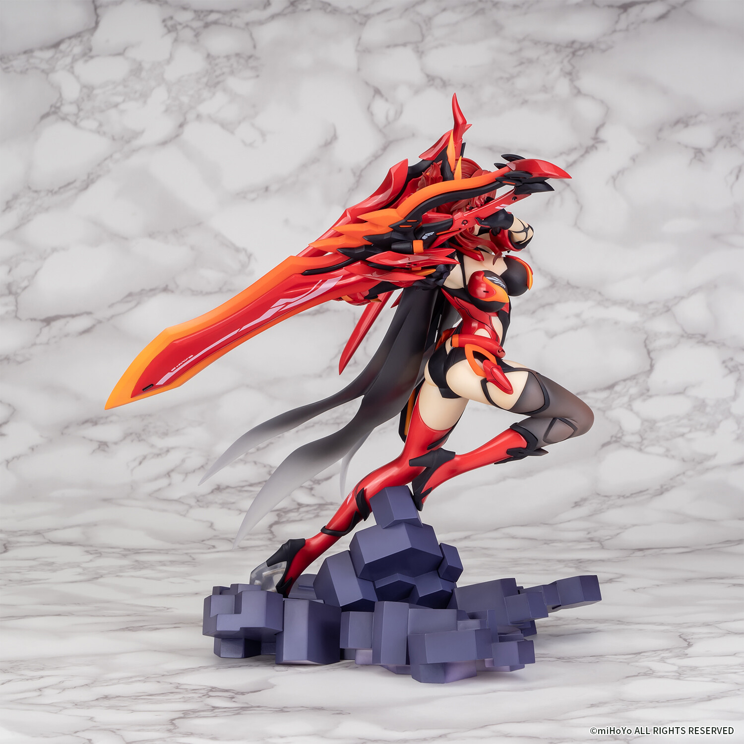 Honkai Impact 3rd - Murata Himeko - 1/7 - Vermilion Knight: Eclipse Ver. (Apex Innovation) photo 6