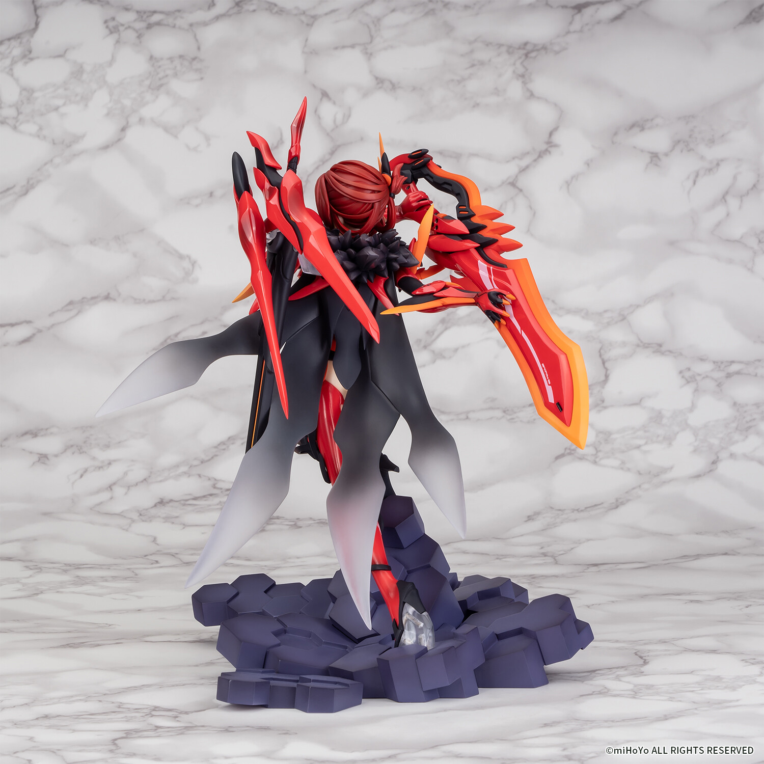 Honkai Impact 3rd - Murata Himeko - 1/7 - Vermilion Knight: Eclipse Ver. (Apex Innovation) photo 9