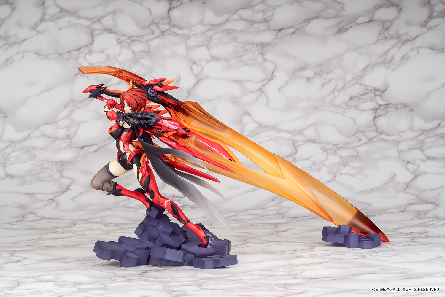 Honkai Impact 3rd - Murata Himeko - 1/7 - Vermilion Knight: Eclipse Ver. (Apex Innovation) photo 11