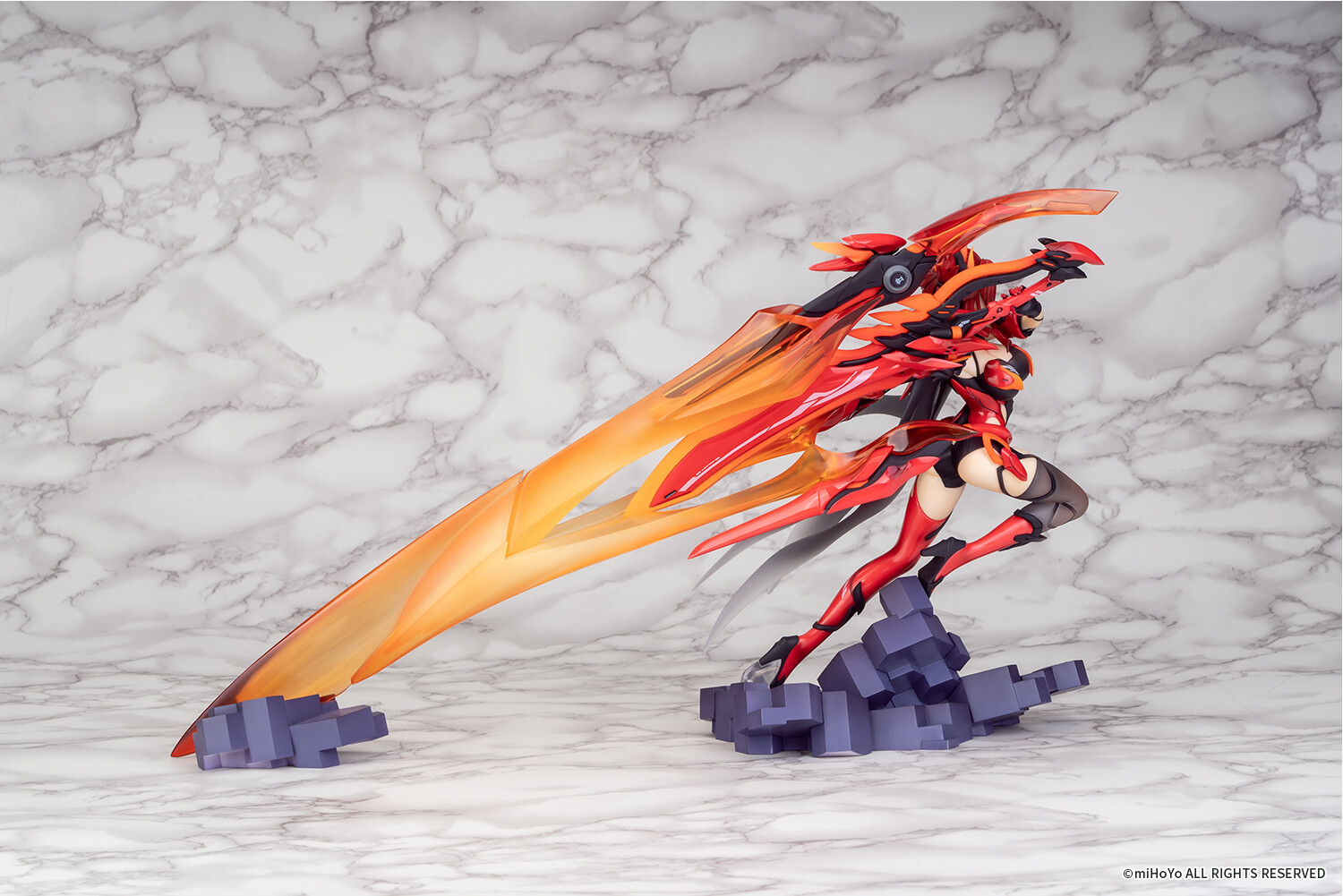 Honkai Impact 3rd - Murata Himeko - 1/7 - Vermilion Knight: Eclipse Ver. (Apex Innovation) photo 13
