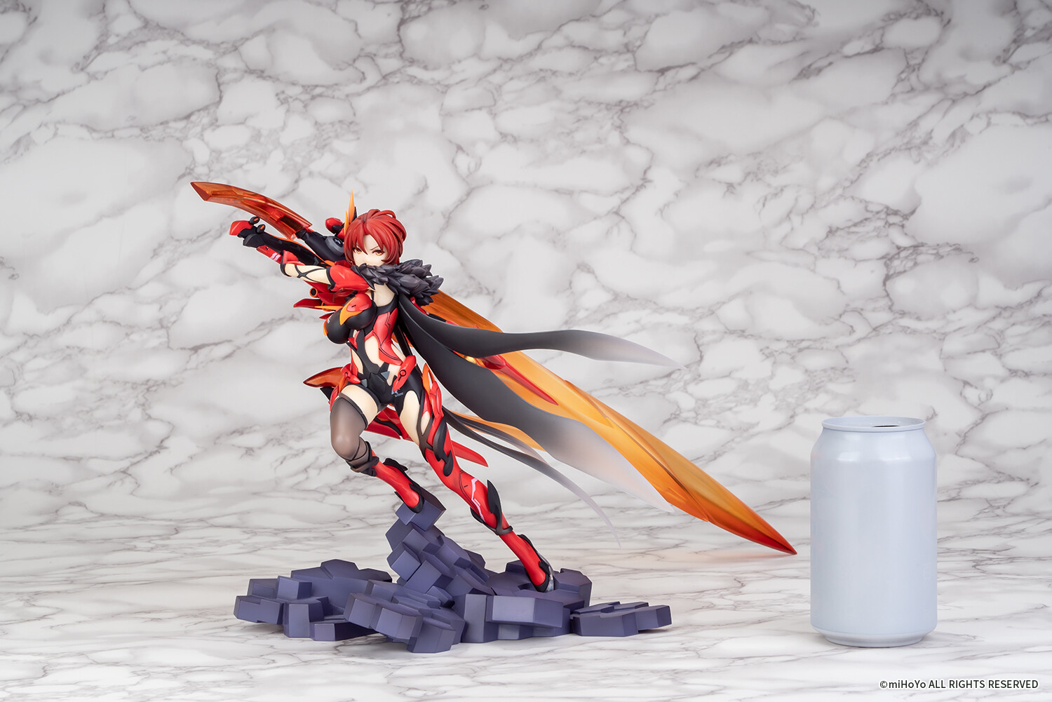 Honkai Impact 3rd - Murata Himeko - 1/7 - Vermilion Knight: Eclipse Ver. (Apex Innovation) photo 24