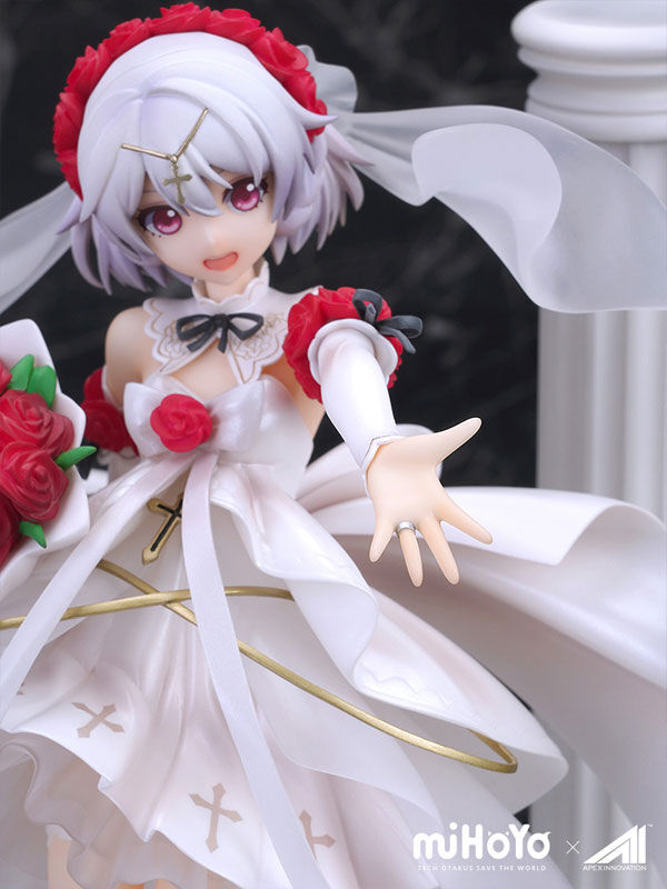 Honkai Impact 3rd - Theresa Apocalypse - 1/8 - Rosy Bridesmaid Ver. (Apex Innovation) photo 3