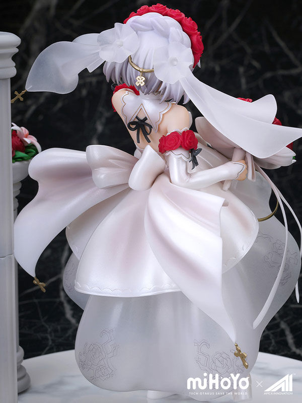 Honkai Impact 3rd - Theresa Apocalypse - 1/8 - Rosy Bridesmaid Ver. (Apex Innovation) photo 5