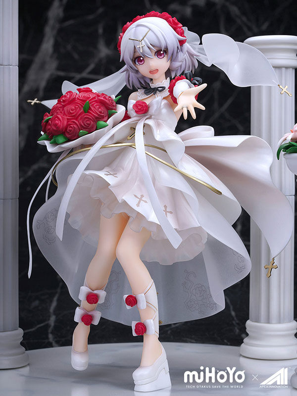 Honkai Impact 3rd - Theresa Apocalypse - 1/8 - Rosy Bridesmaid Ver. (Apex Innovation) photo 7