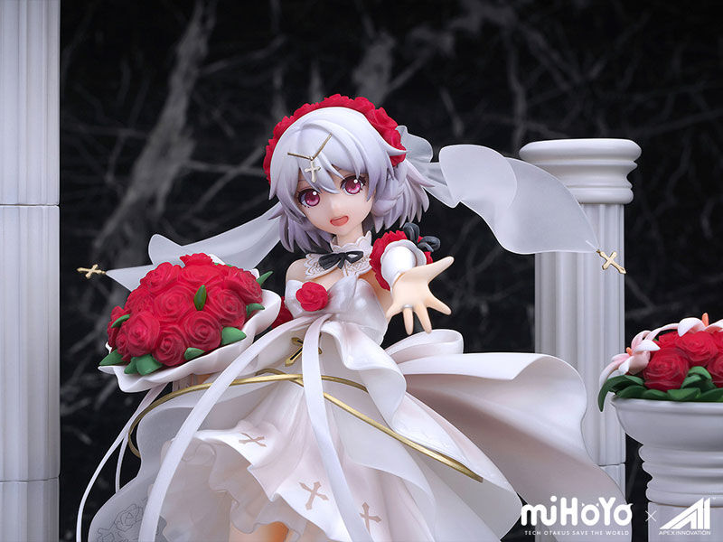 Honkai Impact 3rd - Theresa Apocalypse - 1/8 - Rosy Bridesmaid Ver. (Apex Innovation) photo 8