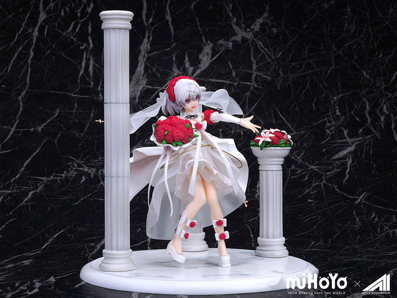 Honkai Impact 3rd - Theresa Apocalypse - 1/8 - Rosy Bridesmaid Ver. (Apex Innovation) photo 9