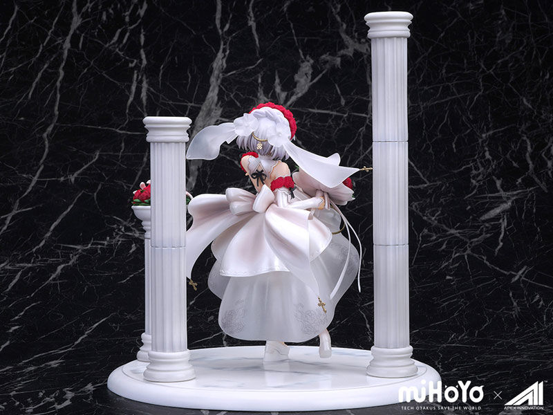 Honkai Impact 3rd - Theresa Apocalypse - 1/8 - Rosy Bridesmaid Ver. (Apex Innovation) photo 10