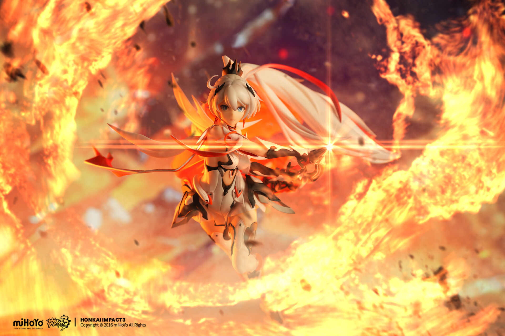 Honkai Impact 3rd - Kiana Kaslana - 1/7 - Herrscher of Flamescion (AniGame, AniGift)