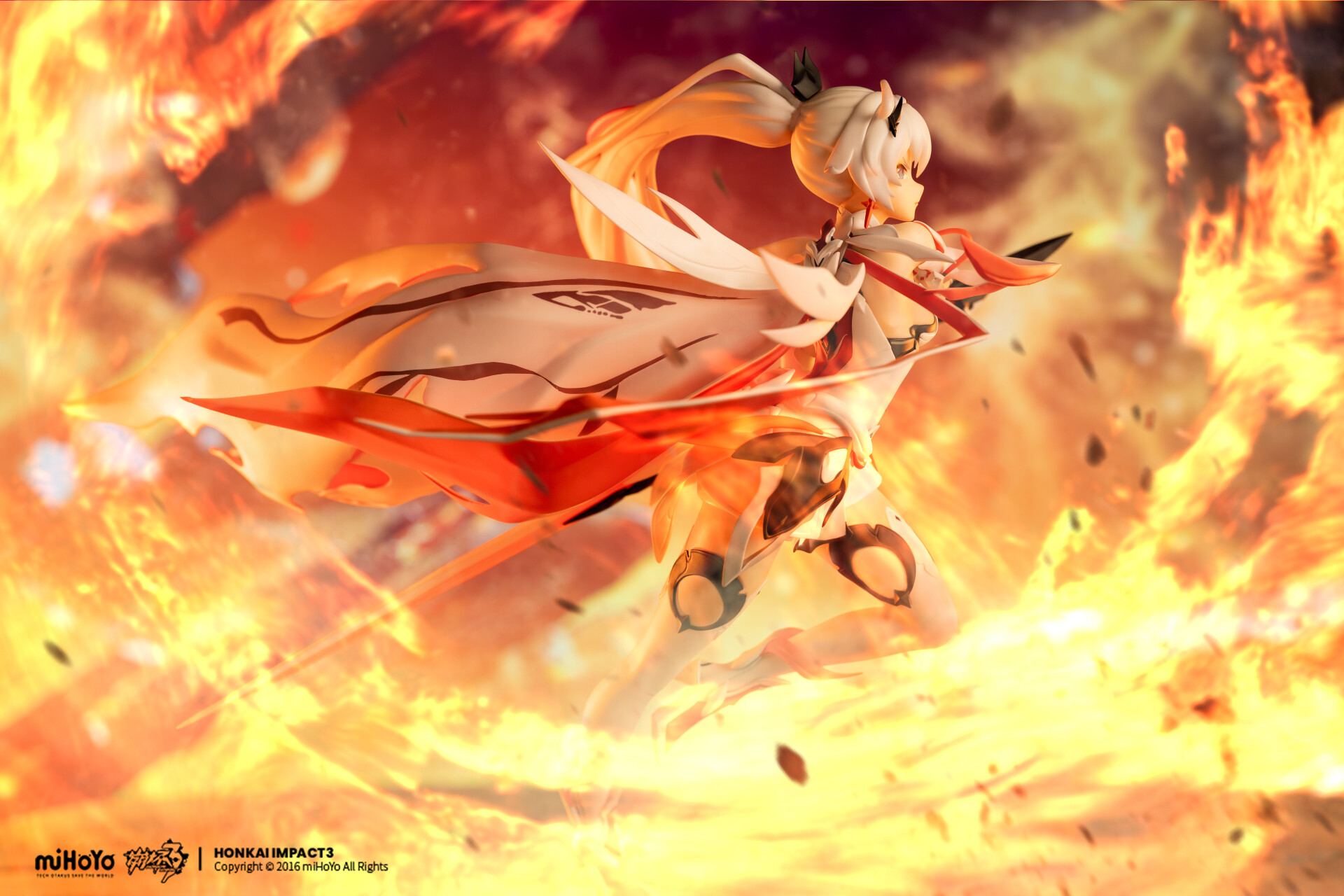 Honkai Impact 3rd - Kiana Kaslana - 1/7 - Herrscher of Flamescion (AniGame, AniGift) photo 2