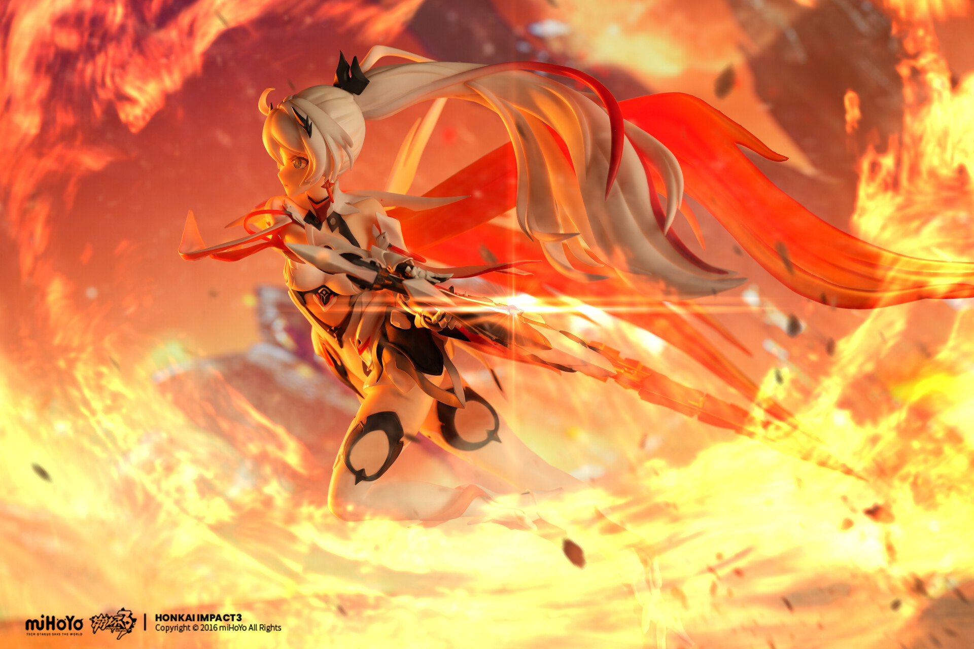 Honkai Impact 3rd - Kiana Kaslana - 1/7 - Herrscher of Flamescion (AniGame, AniGift) photo 3