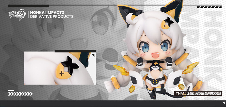 Honkai Impact 3rd - Kiana Kaslana - Asteroid Series - Neko Birthday (miHoYo) photo 8