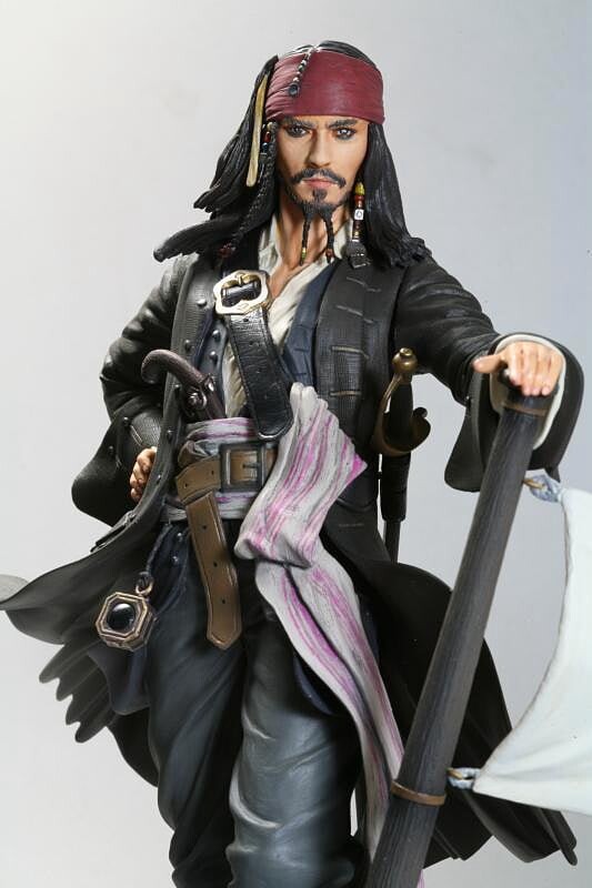 Pirates of the Caribbean - Jack Sparrow - ARTFX (Kotobukiya) photo 2