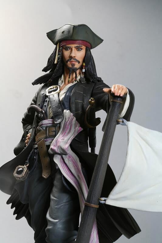 Pirates of the Caribbean - Jack Sparrow - ARTFX (Kotobukiya) photo 3