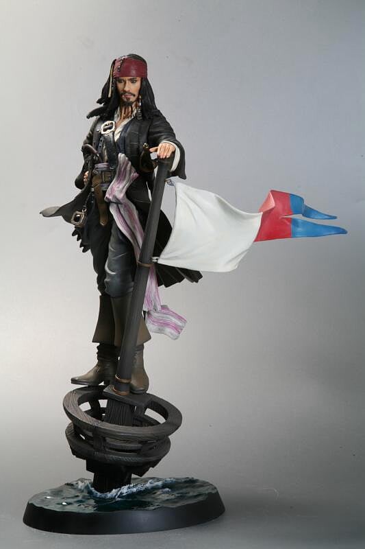 Pirates of the Caribbean - Jack Sparrow - ARTFX (Kotobukiya) photo 4