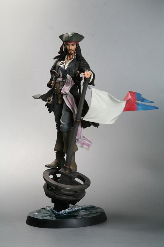Pirates of the Caribbean - Jack Sparrow - ARTFX (Kotobukiya) photo 5