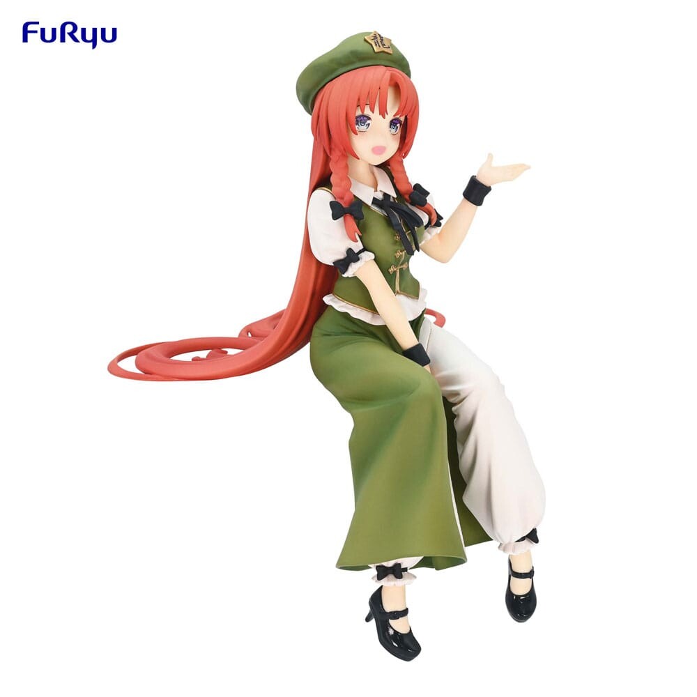 Touhou Project - Hong Meirin - Noodle Stopper Figure (FuRyu) photo 3