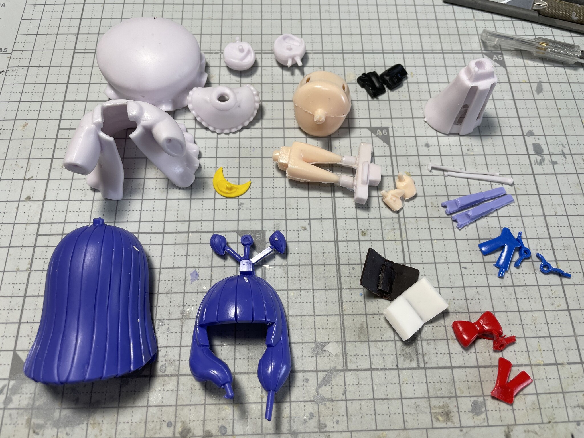 Touhou Project - Patchouli Knowledge - Doujin Figure (Moudoku Inazuma Mokeibu)