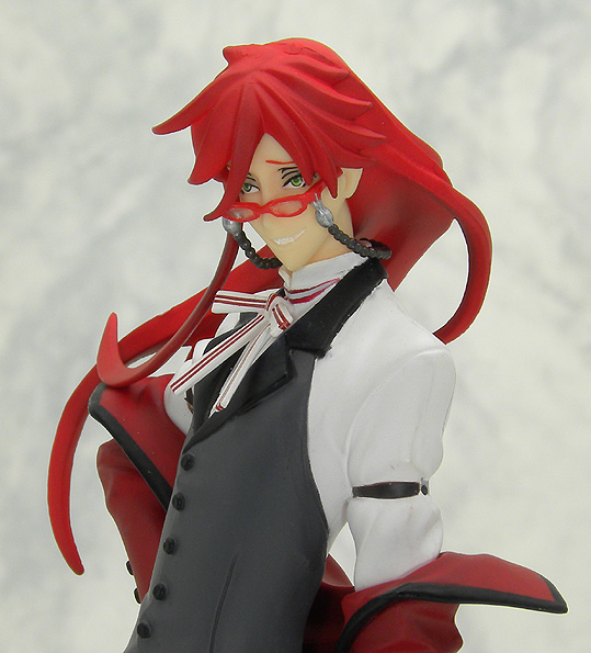 Kuroshitsuji - Grell Sutcliff - EX Figure (Vol.2) (SEGA) photo 2