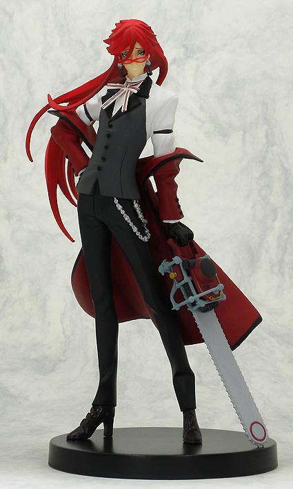 Kuroshitsuji - Grell Sutcliff - EX Figure (Vol.2) (SEGA) photo 3