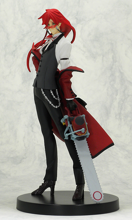 Kuroshitsuji - Grell Sutcliff - EX Figure (Vol.2) (SEGA) photo 4
