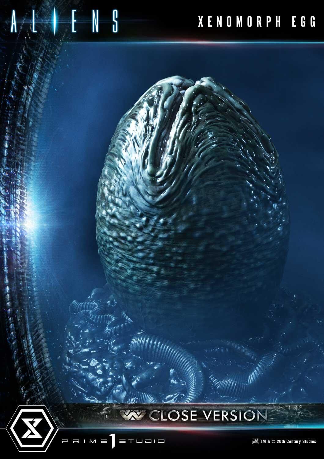 Aliens (Comics) - Premium Masterline (PMDHAL-06) - Xenomorph Egg - Closed Version (Prime 1 Studio)