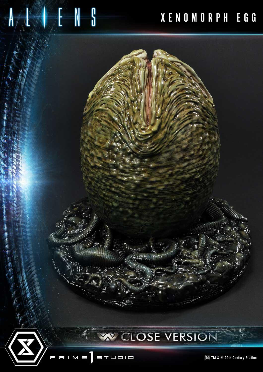 Aliens (Comics) - Premium Masterline  (PMDHAL-06) - Xenomorph Egg - Closed Version (Prime 1 Studio) photo 2