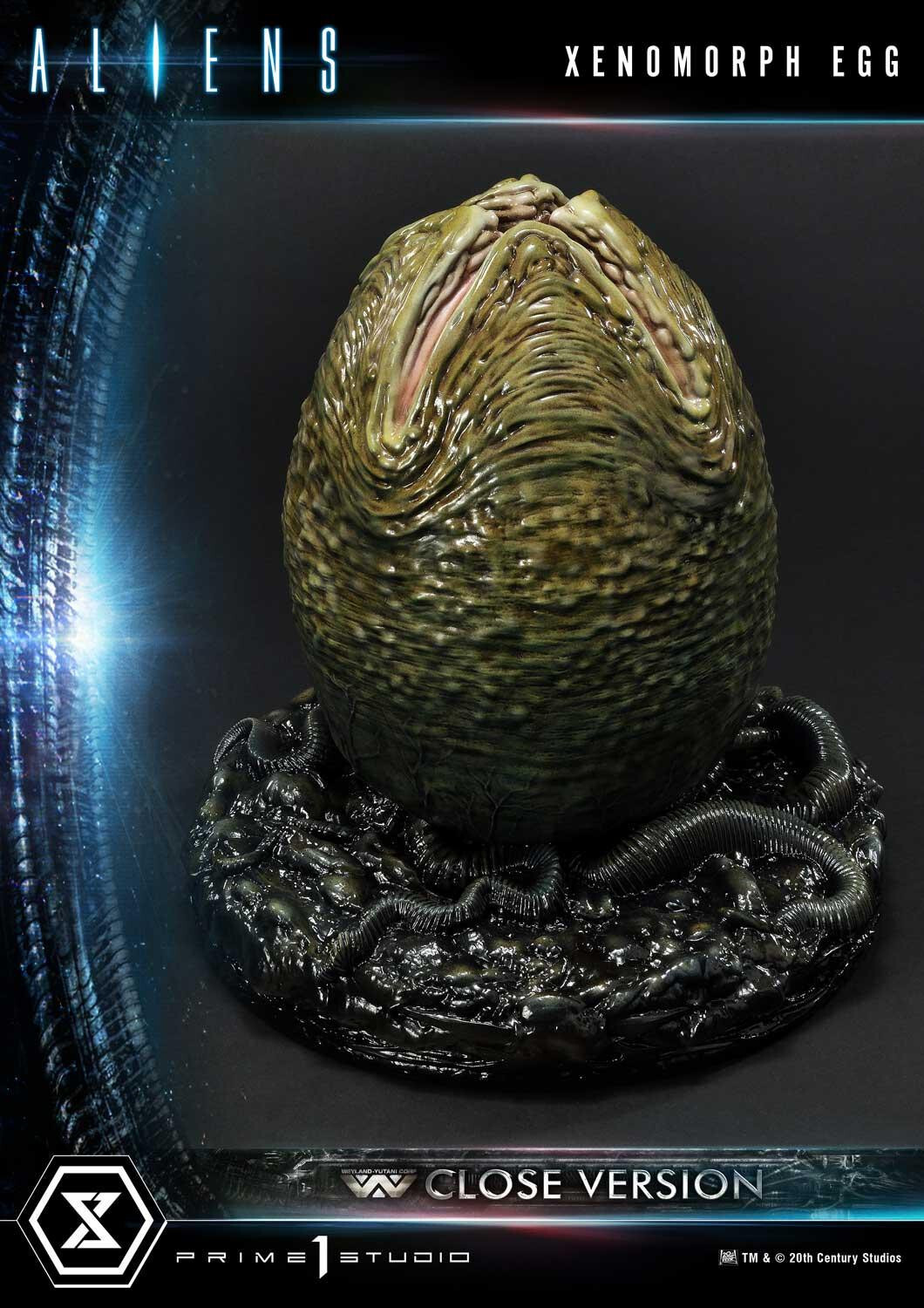 Aliens (Comics) - Premium Masterline  (PMDHAL-06) - Xenomorph Egg - Closed Version (Prime 1 Studio) photo 3