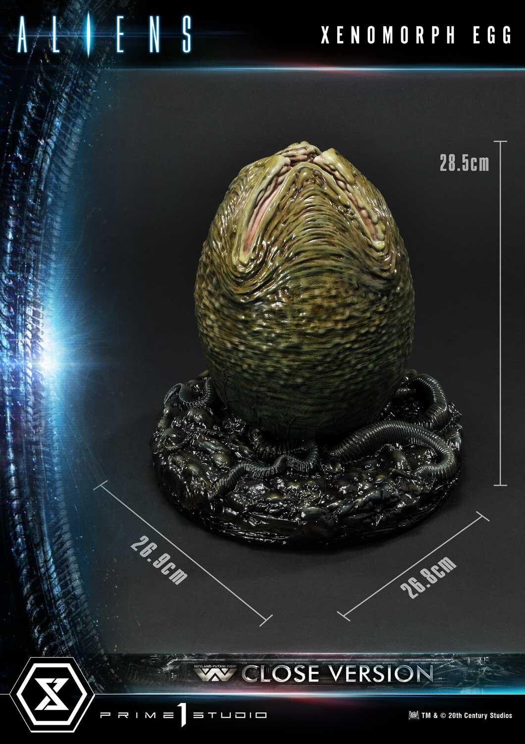 Aliens (Comics) - Premium Masterline  (PMDHAL-06) - Xenomorph Egg - Closed Version (Prime 1 Studio) photo 4