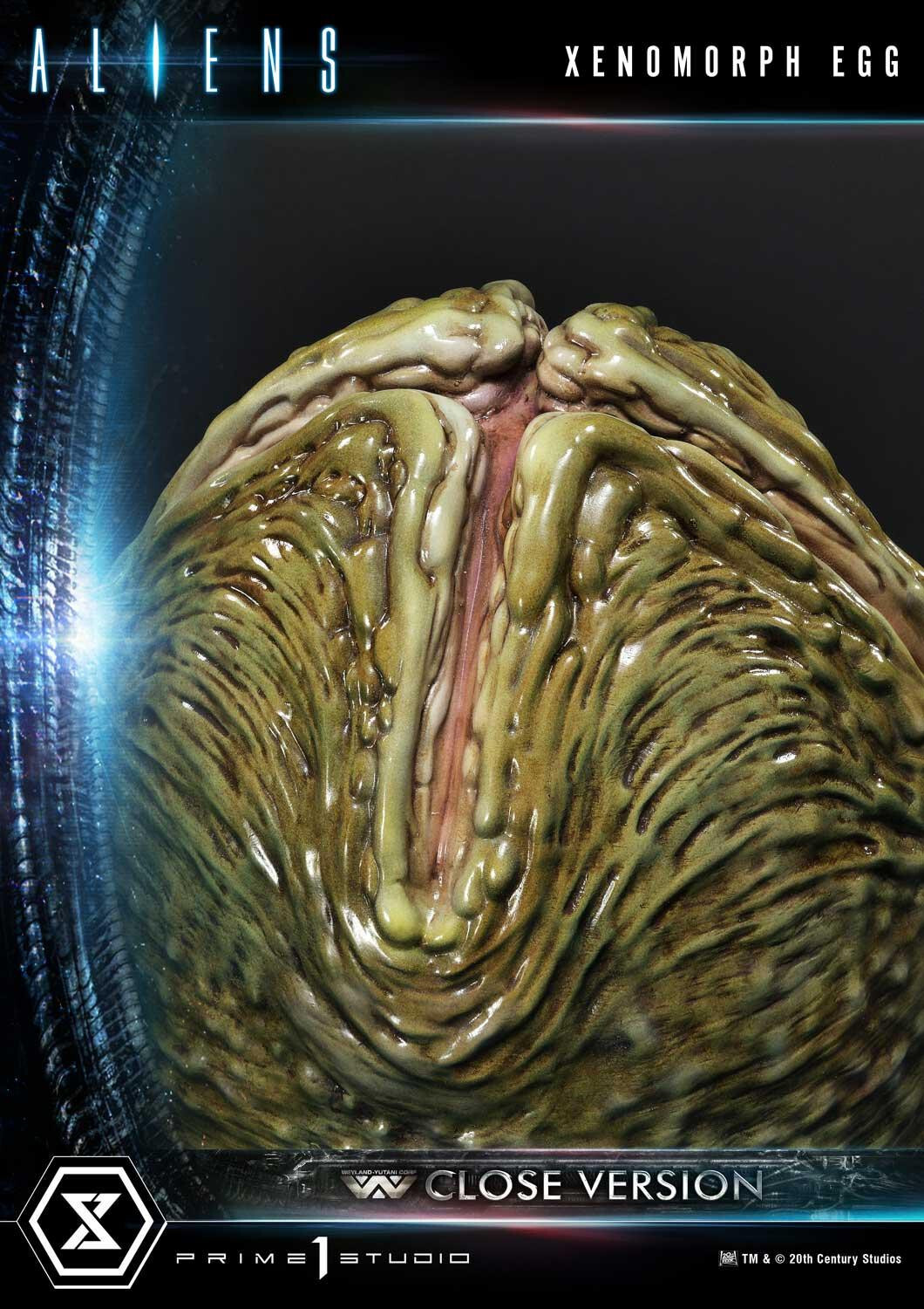 Aliens (Comics) - Premium Masterline  (PMDHAL-06) - Xenomorph Egg - Closed Version (Prime 1 Studio) photo 5