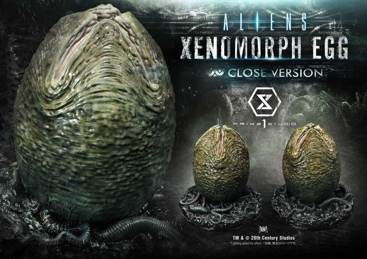 Aliens (Comics) - Premium Masterline  (PMDHAL-06) - Xenomorph Egg - Closed Version (Prime 1 Studio) photo 6