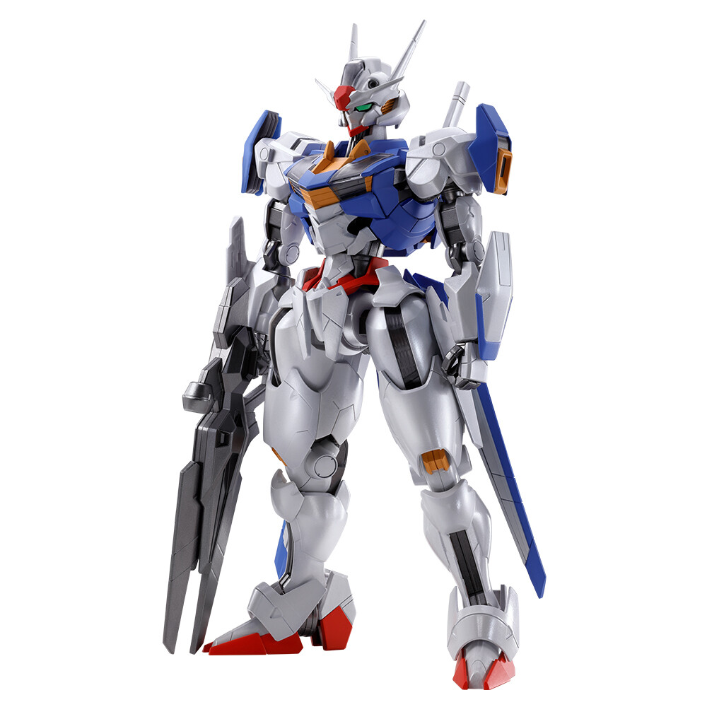 Kidou Senshi Gundam Suisei no Majo - XVX-016 Gundam Aerial - Figure Spirits Kuji - Figure Spirits Kuji Kidou Senshi Gundam Suisei no Majo -Gundam Aerial- (B Prize) - Masterlise Mechanics - Metallic Color Ver. (Bandai Spirits) photo 4
