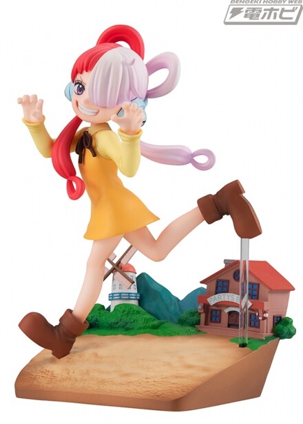 One Piece Film Red - Uta - G.E.M. - Run!Run!Run! (MegaHouse) photo 5