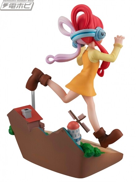 One Piece Film Red - Uta - G.E.M. - Run!Run!Run! (MegaHouse) photo 6