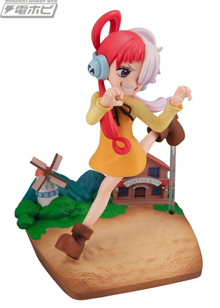 One Piece Film Red - Uta - G.E.M. - Run!Run!Run! (MegaHouse) photo 7