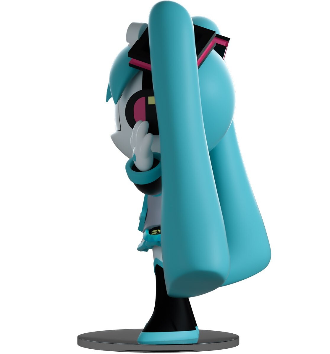 My Life as a Teenage Robot - Piapro Characters - Jenny Wakeman - Hatsune Miku x Youtooz - My Life as a Teenage Robot x Youtooz - Youtooz (#454) - Hatsune Miku Ver. (Youtooz) photo 8