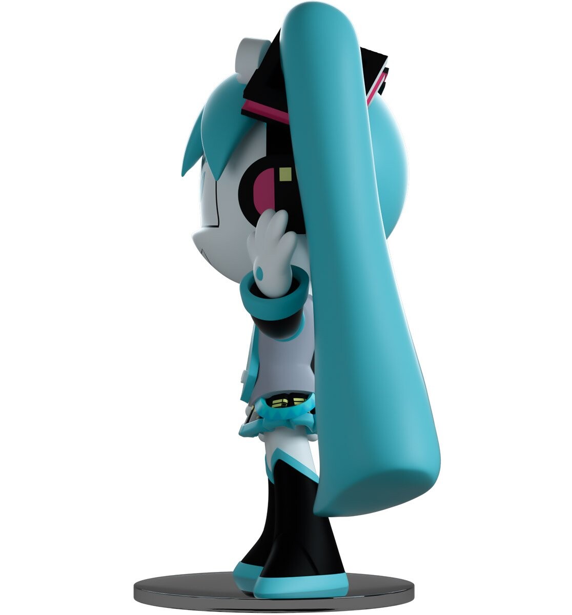 My Life as a Teenage Robot - Piapro Characters - Jenny Wakeman - Hatsune Miku x Youtooz - My Life as a Teenage Robot x Youtooz - Youtooz (#454) - Hatsune Miku Ver. (Youtooz) photo 9