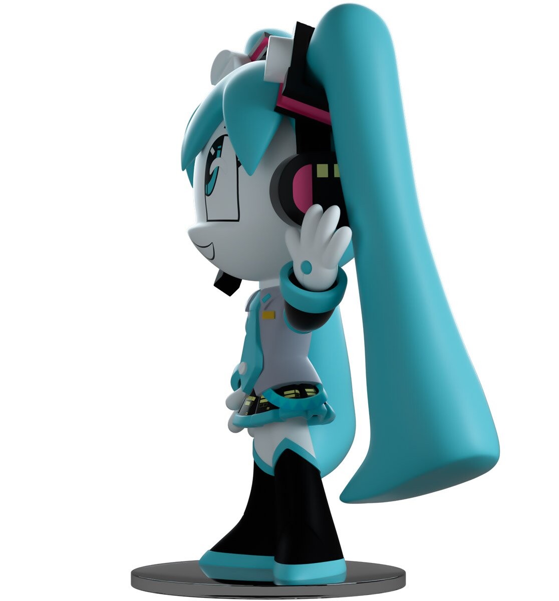 My Life as a Teenage Robot - Piapro Characters - Jenny Wakeman - Hatsune Miku x Youtooz - My Life as a Teenage Robot x Youtooz - Youtooz (#454) - Hatsune Miku Ver. (Youtooz) photo 11