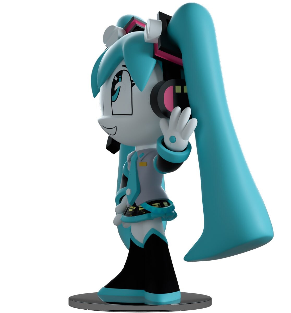 My Life as a Teenage Robot - Piapro Characters - Jenny Wakeman - Hatsune Miku x Youtooz - My Life as a Teenage Robot x Youtooz - Youtooz (#454) - Hatsune Miku Ver. (Youtooz) photo 12