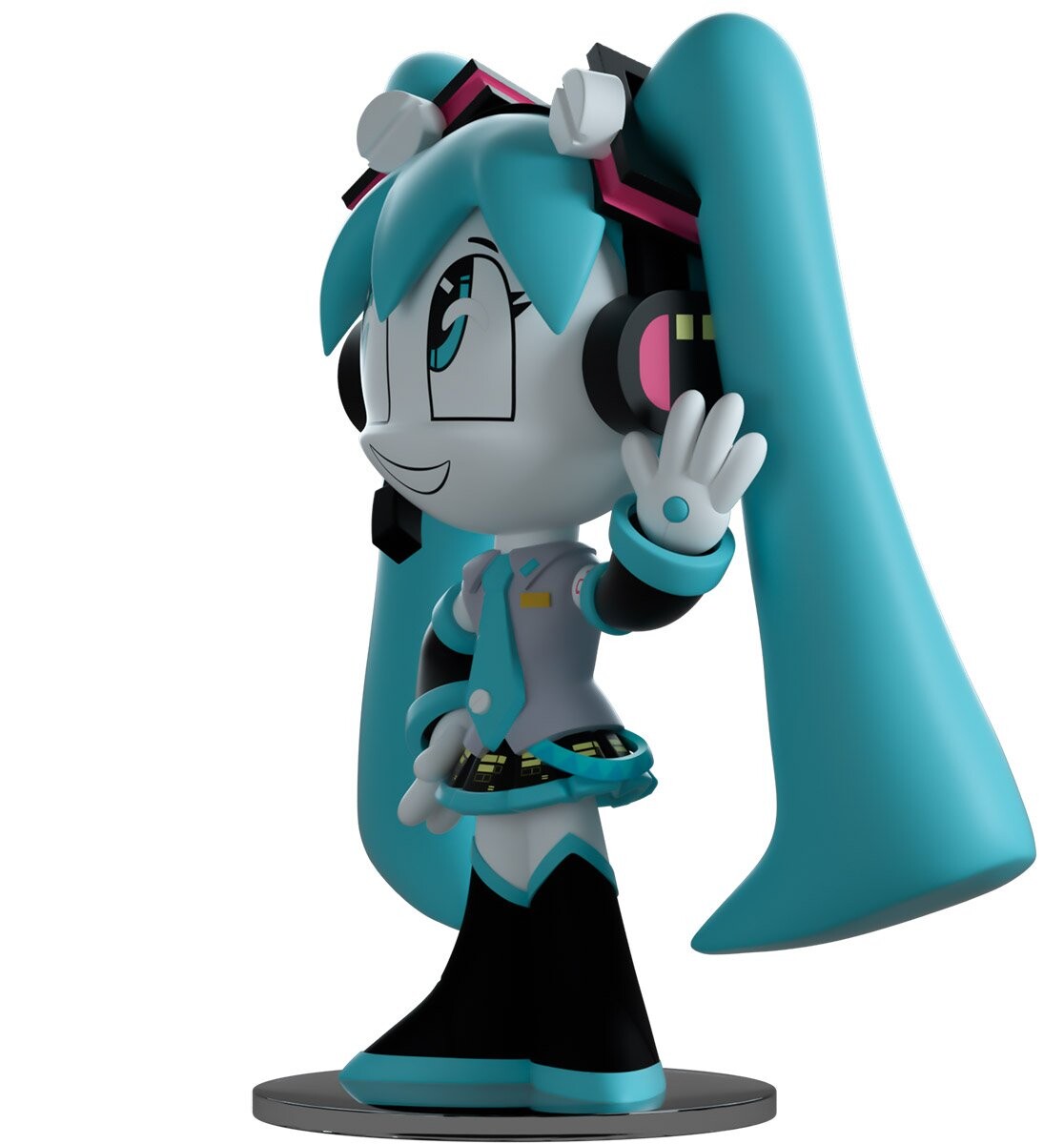 My Life as a Teenage Robot - Piapro Characters - Jenny Wakeman - Hatsune Miku x Youtooz - My Life as a Teenage Robot x Youtooz - Youtooz (#454) - Hatsune Miku Ver. (Youtooz) photo 13