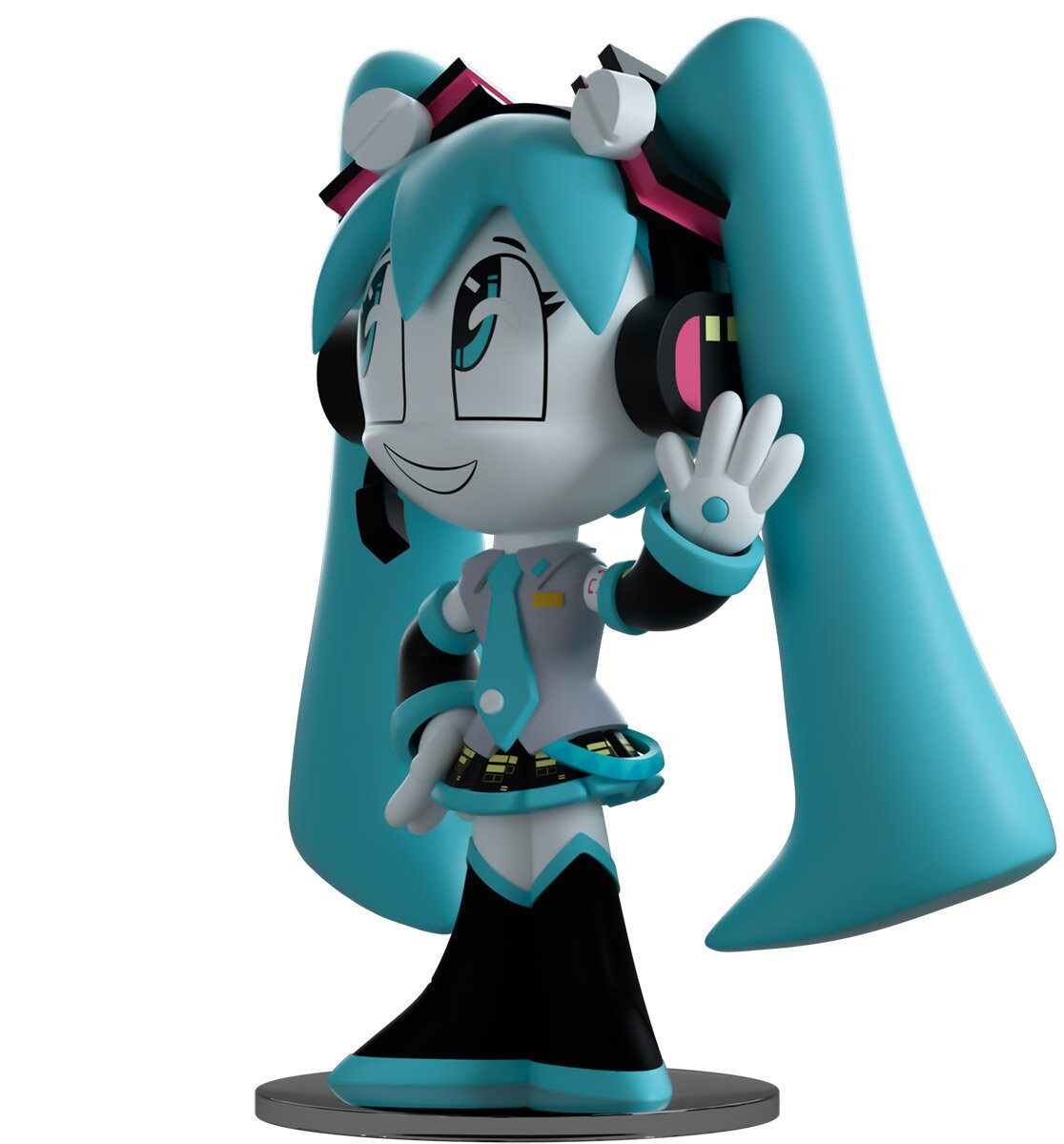 My Life as a Teenage Robot - Piapro Characters - Jenny Wakeman - Hatsune Miku x Youtooz - My Life as a Teenage Robot x Youtooz - Youtooz (#454) - Hatsune Miku Ver. (Youtooz) photo 14
