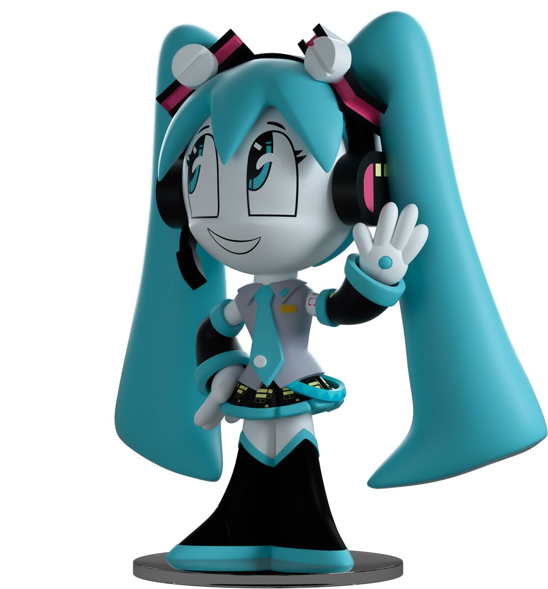 My Life as a Teenage Robot - Piapro Characters - Jenny Wakeman - Hatsune Miku x Youtooz - My Life as a Teenage Robot x Youtooz - Youtooz (#454) - Hatsune Miku Ver. (Youtooz) photo 15