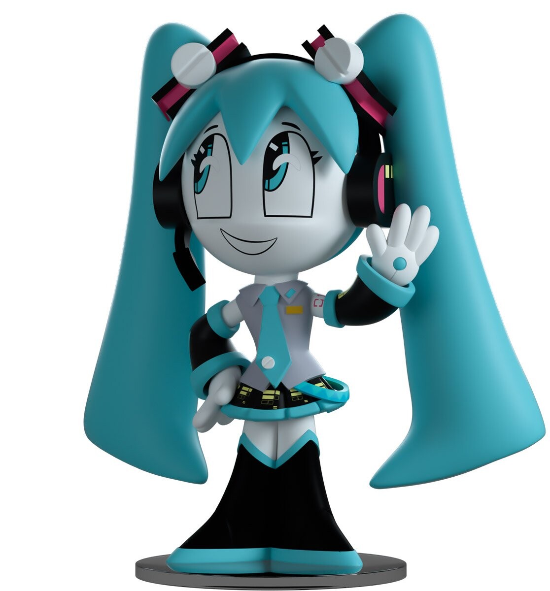My Life as a Teenage Robot - Piapro Characters - Jenny Wakeman - Hatsune Miku x Youtooz - My Life as a Teenage Robot x Youtooz - Youtooz (#454) - Hatsune Miku Ver. (Youtooz) photo 16