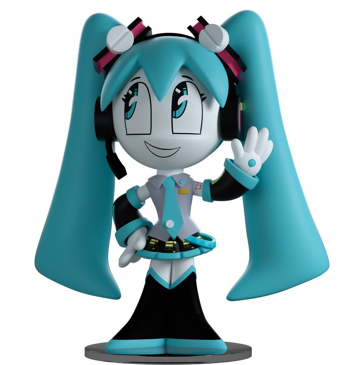 My Life as a Teenage Robot - Piapro Characters - Jenny Wakeman - Hatsune Miku x Youtooz - My Life as a Teenage Robot x Youtooz - Youtooz (#454) - Hatsune Miku Ver. (Youtooz) photo 17