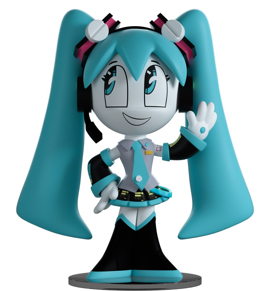 My Life as a Teenage Robot - Piapro Characters - Jenny Wakeman - Hatsune Miku x Youtooz - My Life as a Teenage Robot x Youtooz - Youtooz (#454) - Hatsune Miku Ver. (Youtooz) photo 18