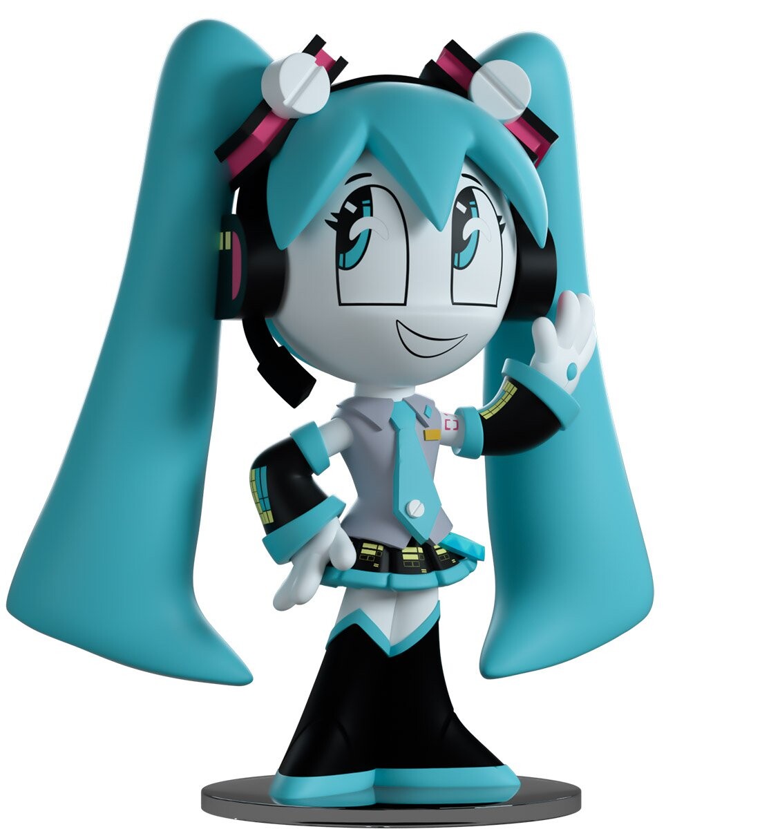 My Life as a Teenage Robot - Piapro Characters - Jenny Wakeman - Hatsune Miku x Youtooz - My Life as a Teenage Robot x Youtooz - Youtooz (#454) - Hatsune Miku Ver. (Youtooz) photo 20
