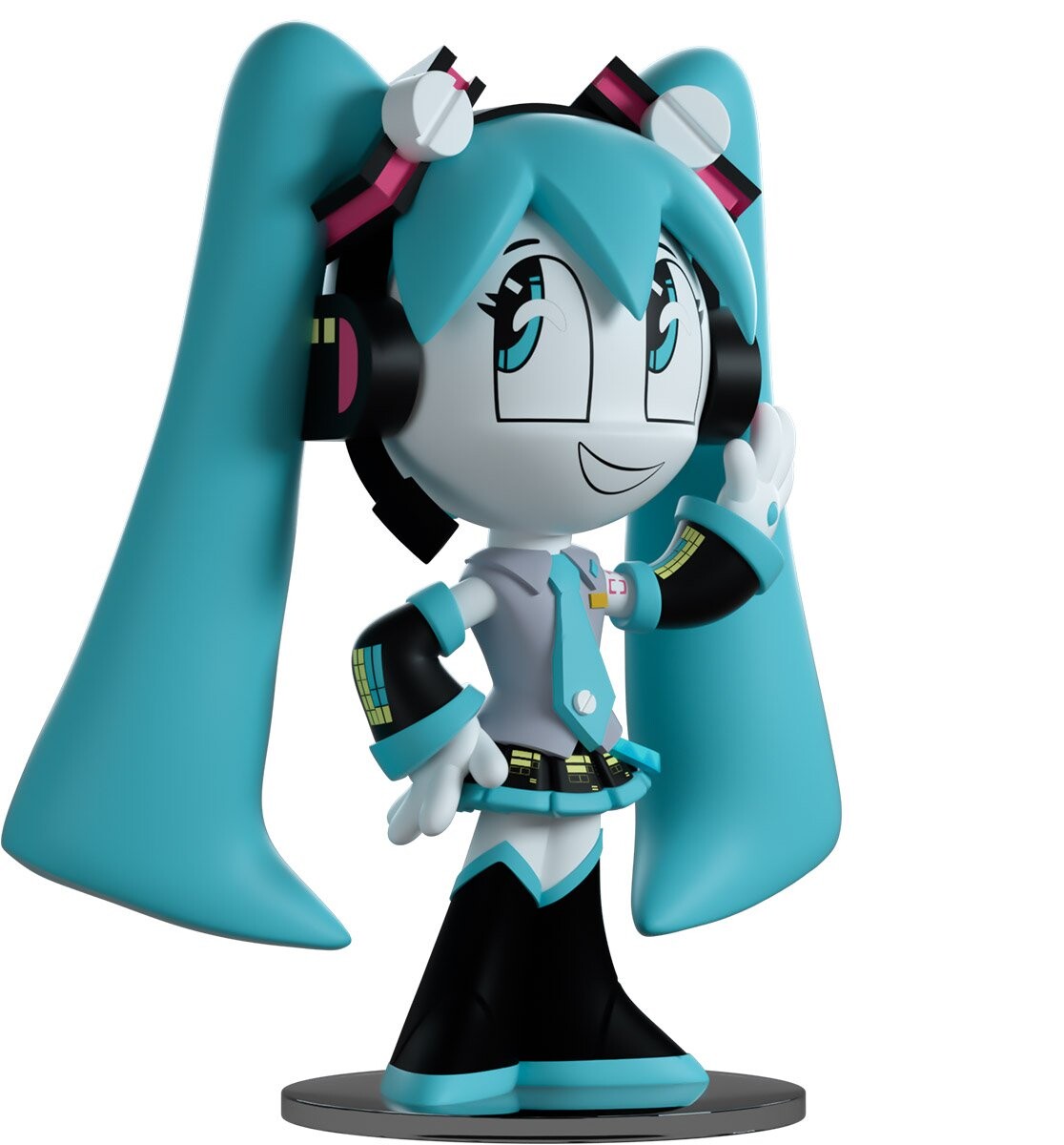 My Life as a Teenage Robot - Piapro Characters - Jenny Wakeman - Hatsune Miku x Youtooz - My Life as a Teenage Robot x Youtooz - Youtooz (#454) - Hatsune Miku Ver. (Youtooz) photo 21