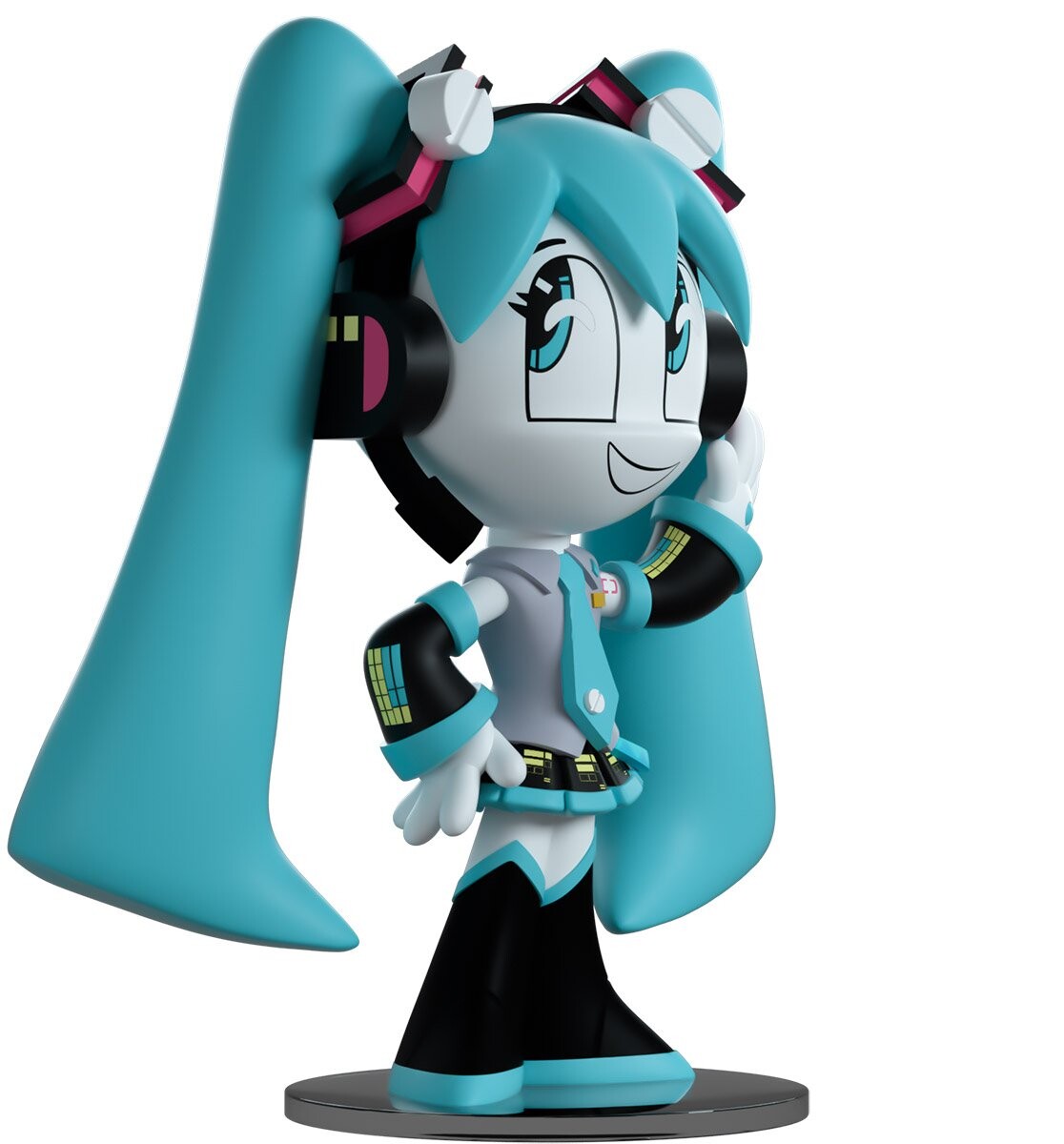 My Life as a Teenage Robot - Piapro Characters - Jenny Wakeman - Hatsune Miku x Youtooz - My Life as a Teenage Robot x Youtooz - Youtooz (#454) - Hatsune Miku Ver. (Youtooz) photo 22